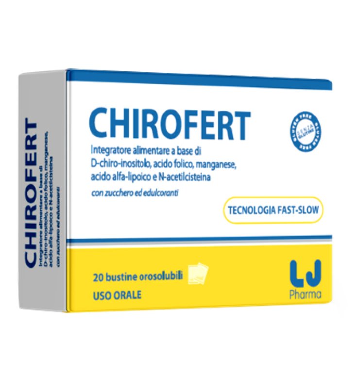 CHIROFERT 20 BUSTINE OROSOLUBILI 46 G