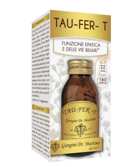 TAU-FER T 180 Past.500mg