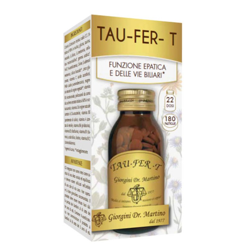 TAU-FER T 180 Past.500mg TAU-FER T 180 Past.500mg