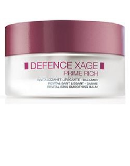 DEFENCE XAGE PRIME BALSAMO RIVITALIZZANTE LEVIGANTE 50 ML