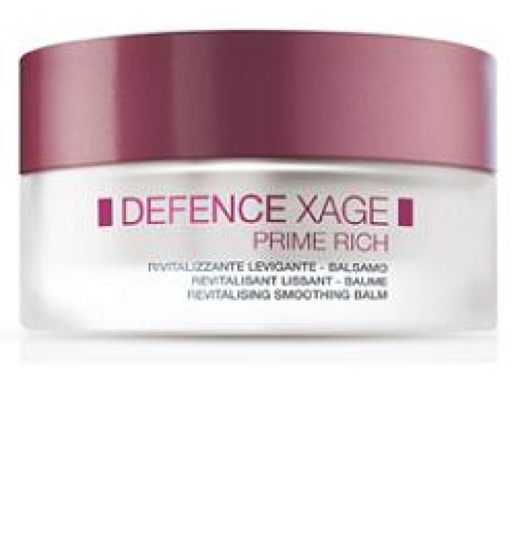DEFENCE XAGE PRIME BALSAMO RIVITALIZZANTE LEVIGANTE 50 ML