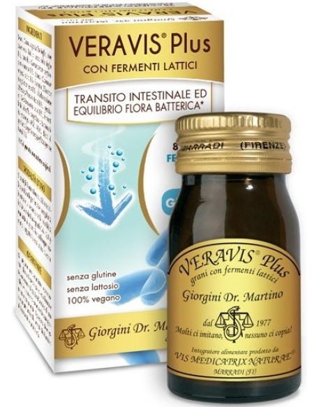 VERAVIS PLUS CON FERMENTI LATTICI 50 GRANI