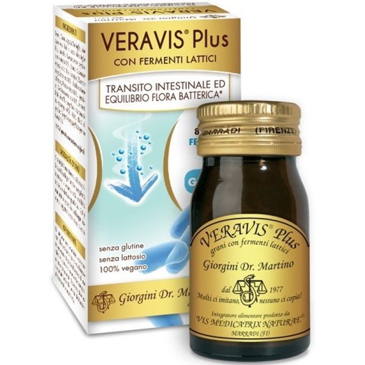 VERAVIS PLUS CON FERMENTI LATTICI 50 GRANI VERAVIS PLUS CON FERMENTI LATTICI 50 GRANI