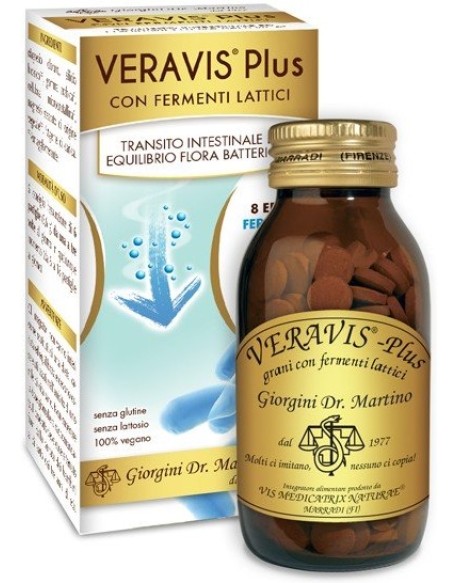 VERAVIS PLUS CON FERMENTI LATTICI 150 GRANI