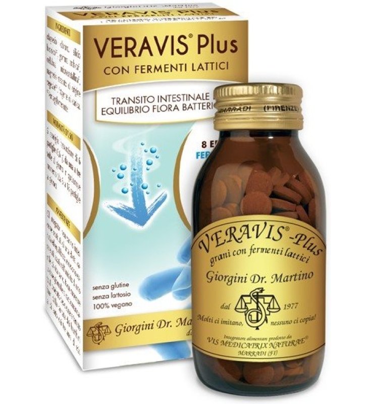 VERAVIS PLUS CON FERMENTI LATTICI 150 GRANI VERAVIS PLUS CON FERMENTI LATTICI 150 GRANI