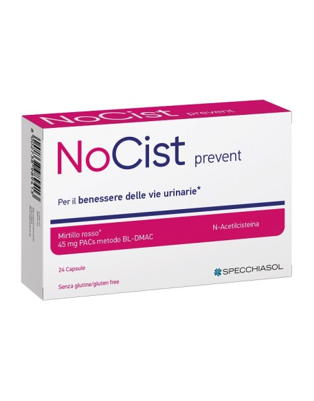 NOCIST PREVENT 24 CAPSULE