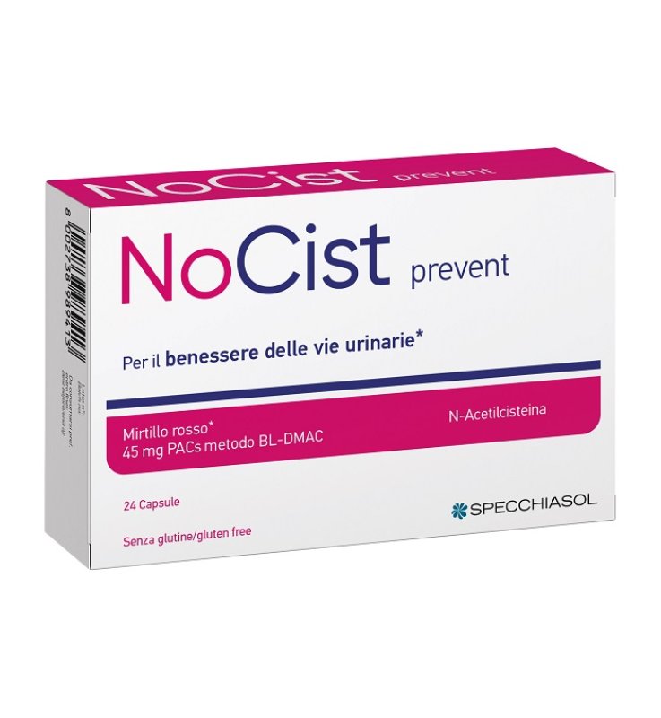 NOCIST PREVENT 24 CAPSULE