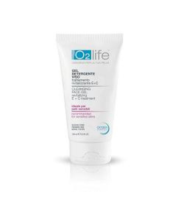 O2 LIFE Gel Det.Viso 150ml