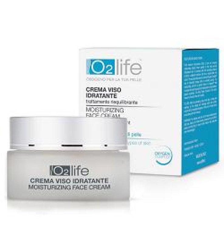 O2 LIFE Cr.Viso Idrat.50ml