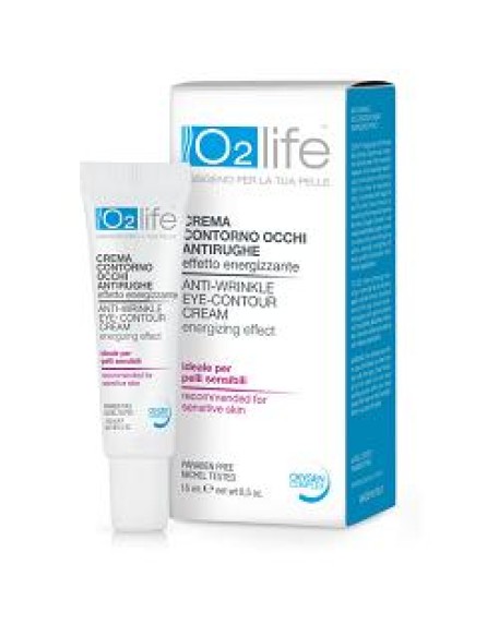 O2LIFE CREMA CONTORNO OCCHI ANTIRUGHE 15 ML