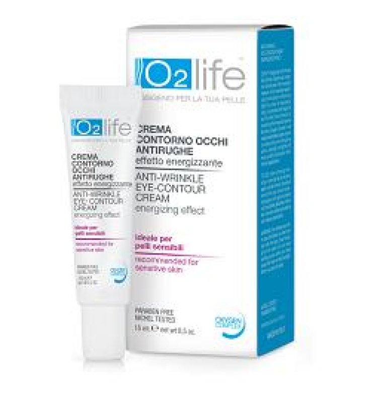 O2LIFE CREMA CONTORNO OCCHI ANTIRUGHE 15 ML