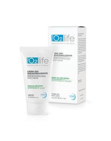 O2 LIFE Cr.Viso Sebonorm.50ml