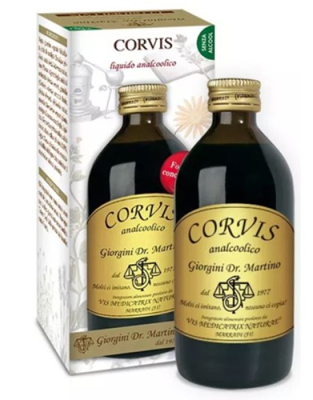 CORVIS LIQ.ANAL.200ML GIORGINI