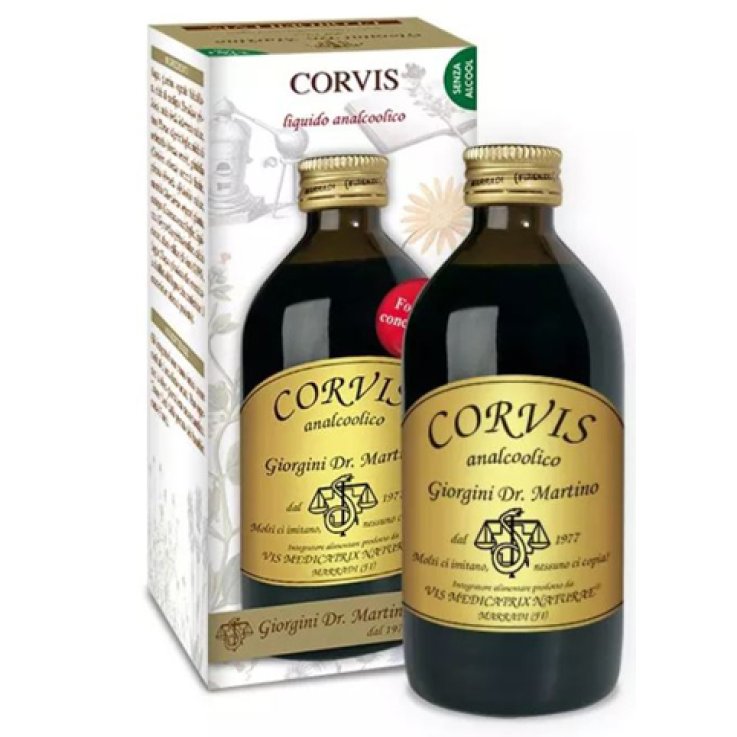 CORVIS LIQ.ANAL.200ML GIORGINI CORVIS LIQ.ANAL.200ML GIORGINI