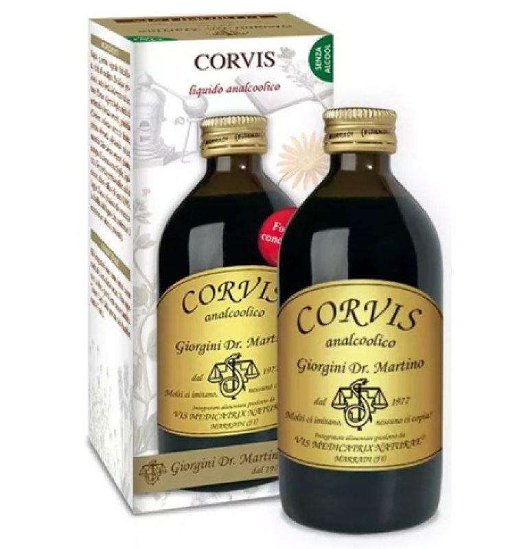 CORVIS LIQ.ANAL.200ML GIORGINI