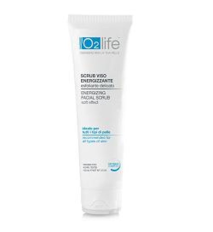 O2 LIFE Scrub Viso Energ.100ml