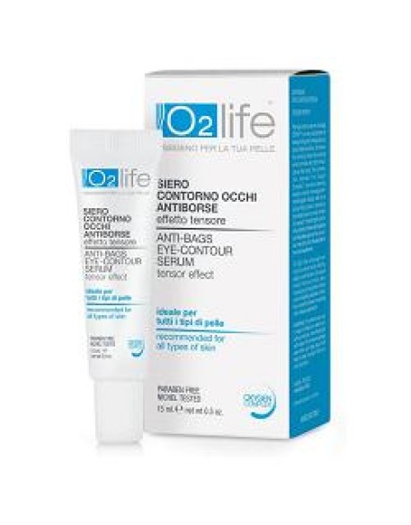 O2 LIFE Siero C/Occhi 15ml