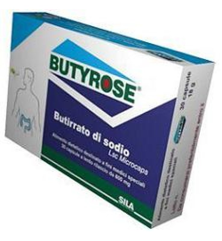 BUTYROSE 30 CAPSULE