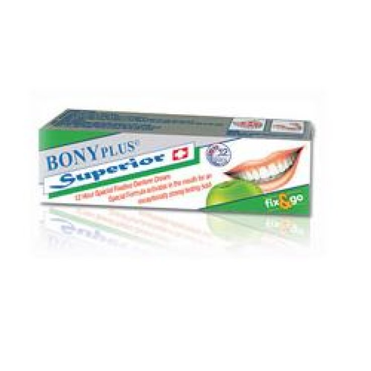BONY-PLUS CREMA ADESIVA 40G BONY-PLUS CREMA ADESIVA 40G