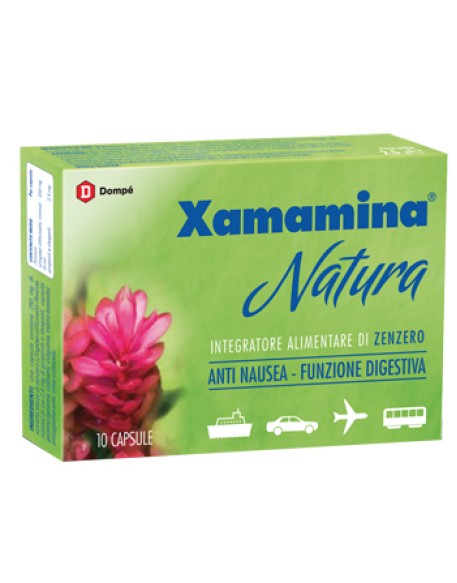 XAMAMINA NATURA 10 CAPSULE