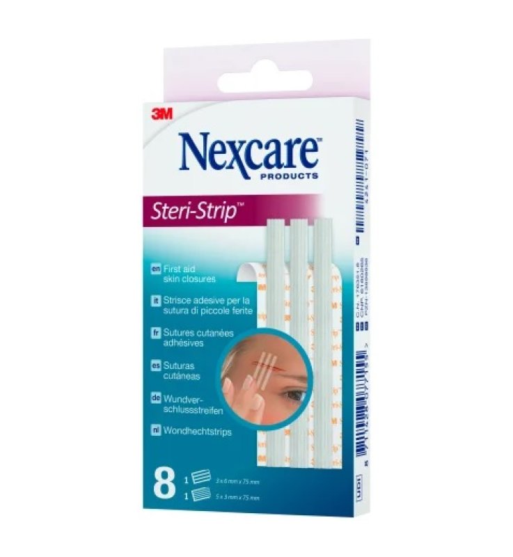STERISTRIP CER NEXCARE 6+3X75MM