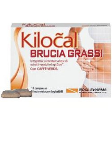 KILOCAL BRUCIA GRASSI 15 COMPRESSE