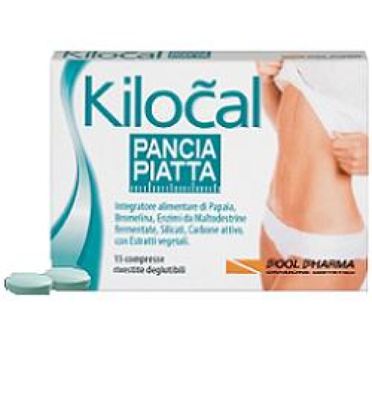 KILOCAL PANCIA PIATTA 15 COMPRESSE