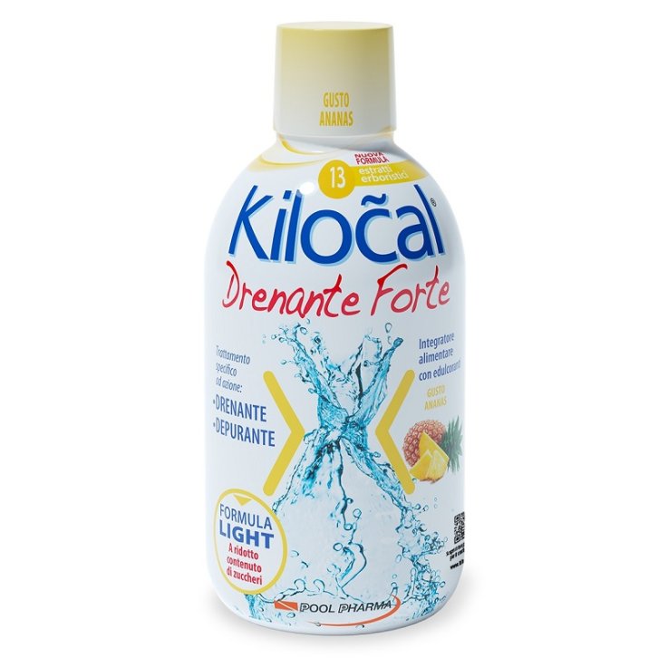 KILOCAL DRENANTE FORTE ANANAS 500 ML KILOCAL DRENANTE FORTE ANANAS 500 ML