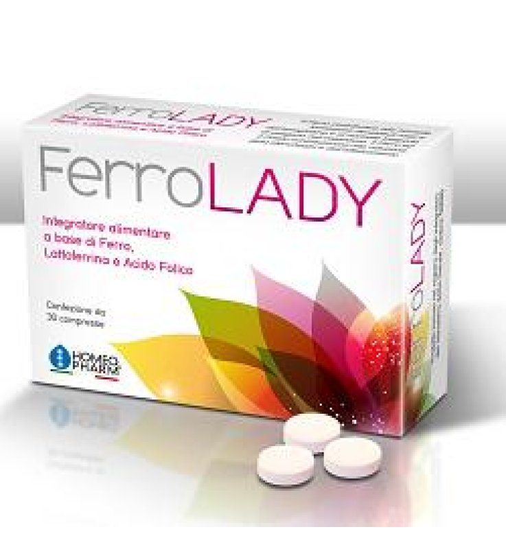 FERROLADY 30 COMPRESSE