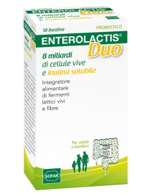 ENTEROLACTIS-DUO POLV 10 BUST