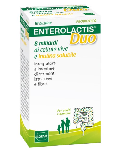 ENTEROLACTIS-DUO POLV 10 BUST