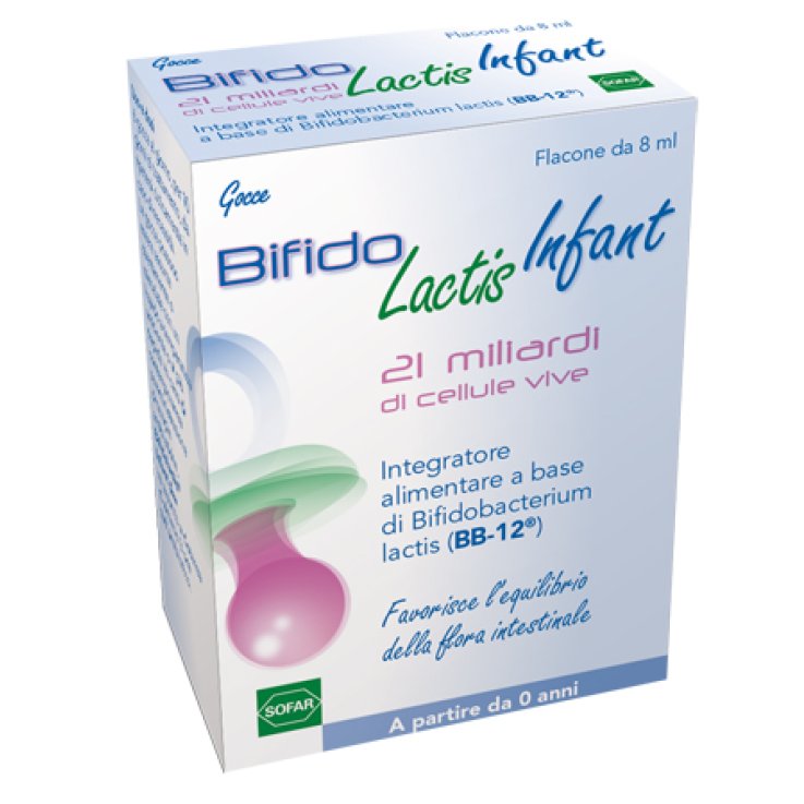 BIFIDOLACTIS INFANT GOCCE 8 ML BIFIDOLACTIS INFANT GOCCE 8 ML