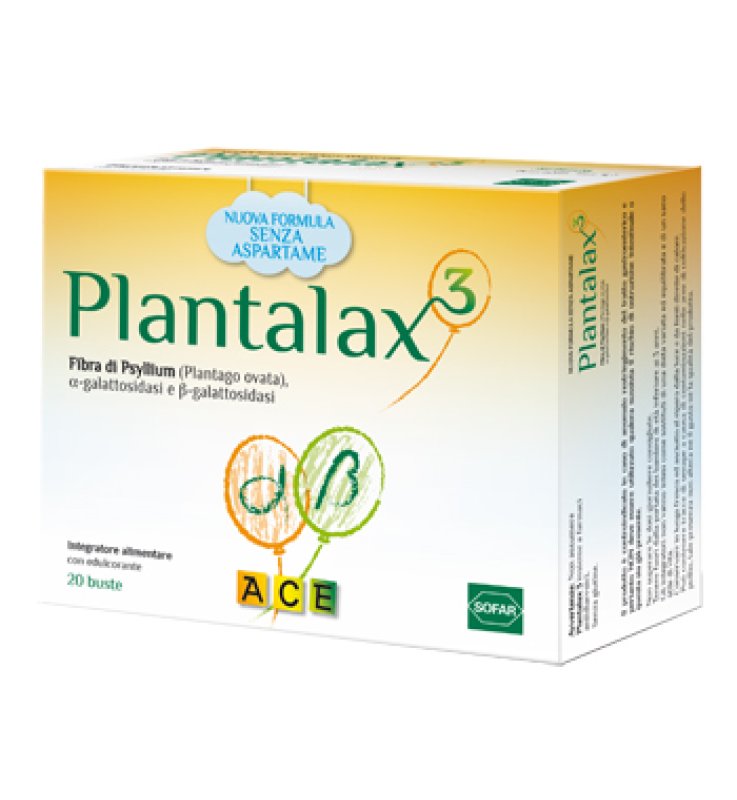PLANTALAX 3 ACE 20 BUSTINE
