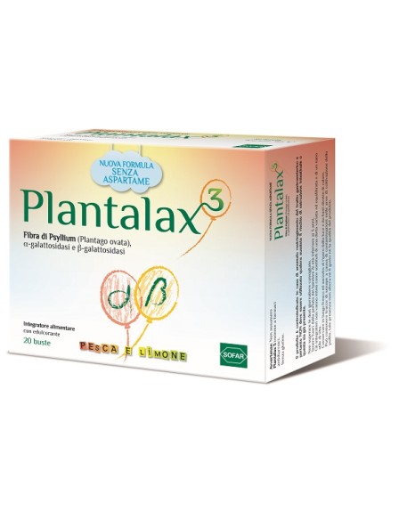 PLANTALAX 3 PESCA LIMONE 20 BUSTINE