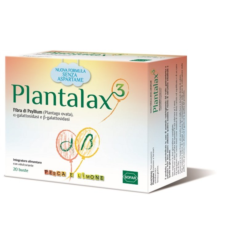 PLANTALAX 3 PESCA LIMONE 20 BUSTINE
