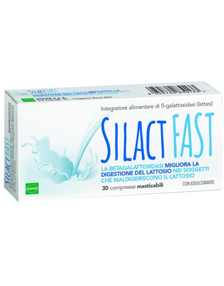 SILACT FAST 30 COMPRESSE