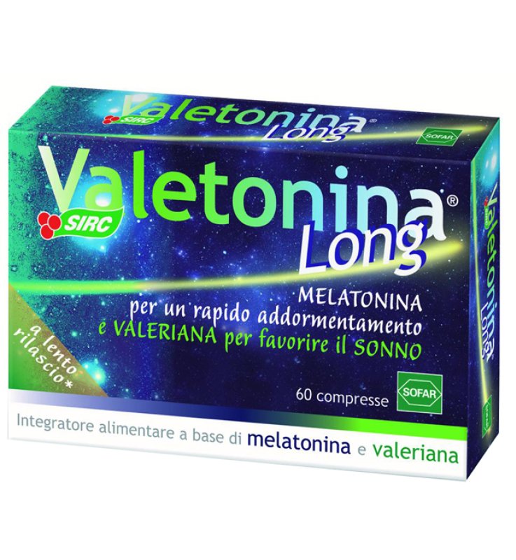 VALETONINA LONG 60 COMPRESSE ASTUCCIO 18 G
