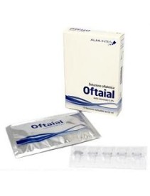 SOLUZIONE OFTALMICA OFTAIAL ACIDO IALURONICO 0,4% 15 FLACONCINI MONODOSE 0,6 ML