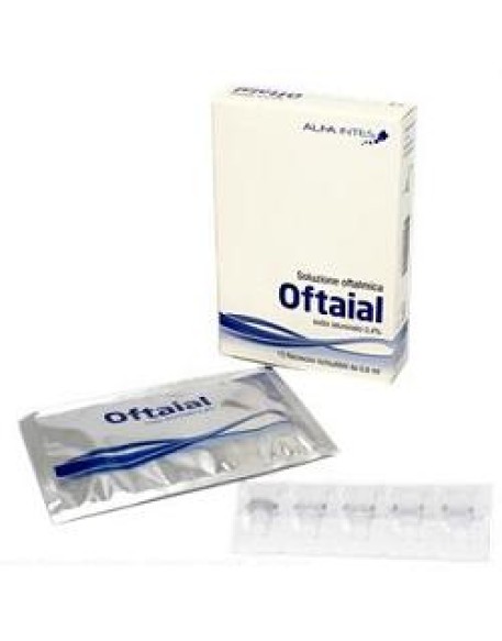 SOLUZIONE OFTALMICA OFTAIAL ACIDO IALURONICO 0,4% 15 FLACONCINI MONODOSE 0,6 ML