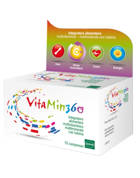 VITAMIN 360 MULTIVIT 70CPR