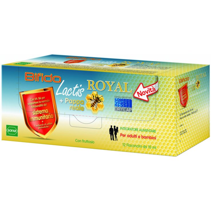 BIFIDOLACTIS ROYAL 12 FLACONCINI 10 ML BIFIDOLACTIS ROYAL 12 FLACONCINI 10 ML