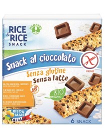 R&R Snack Riso Ciocc.6x21g