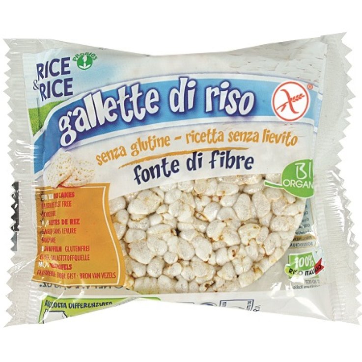 R&R Gallette Riso C/Sale 13g R&R Gallette Riso C/Sale 13g
