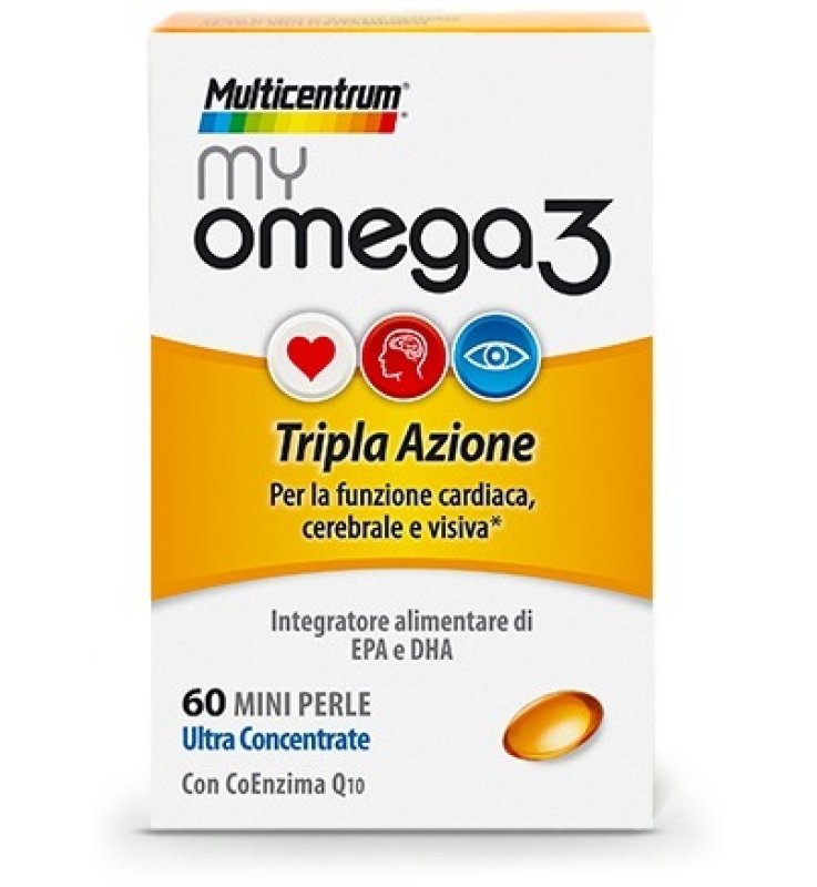 MULTICENTRUM MYOMEGA3 60 MINI PERLE