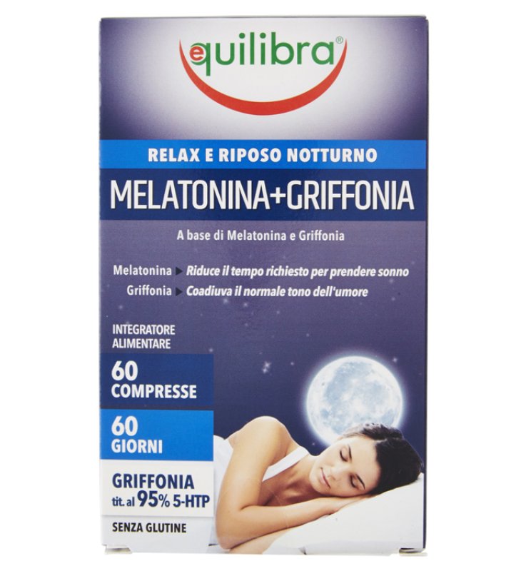 EQUILIBRA MELATONINA+GRIFF 60CPR