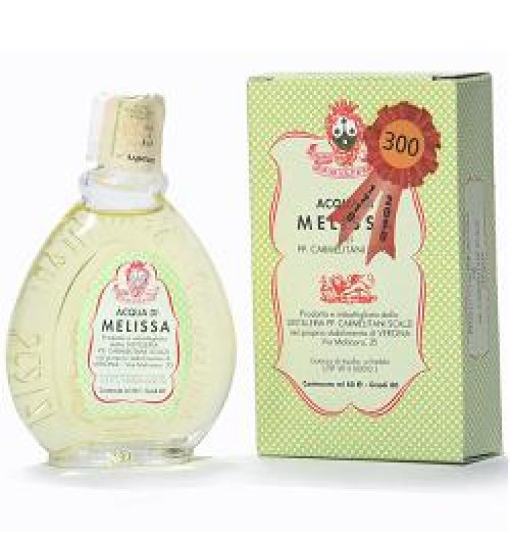 ACQUA MELISSA 50ML CARMELITANI ACQUA MELISSA 50ML CARMELITANI