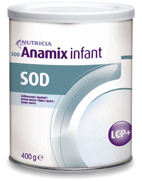 SOD ANAMIX INFANT 400G 49732