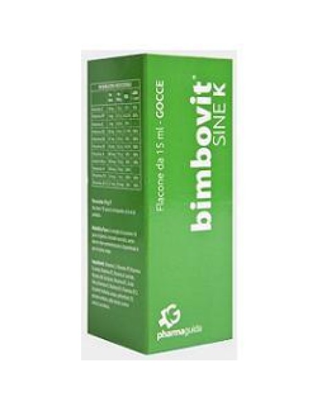 BIMBOVIT SINE K GOCCE 15 ML