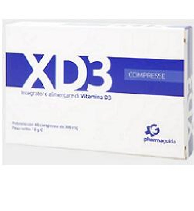 XD3 60 COMPRESSE DA 300 MG