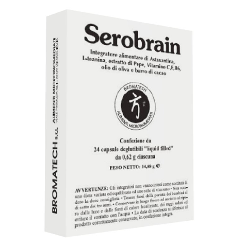 SEROBRAIN 24 CAPSULE DEGLUTIBILI